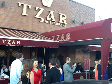 Restaurant Tzar, Brooklyn, New York, June 17th, 2012