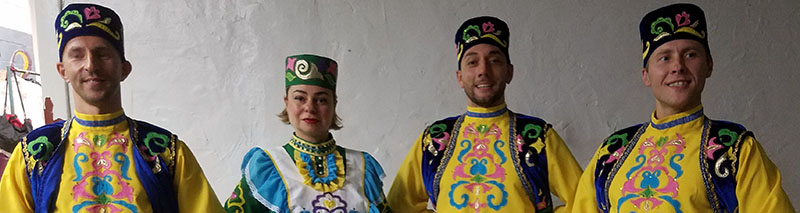 Tatar dancers, Brooklyn, New York