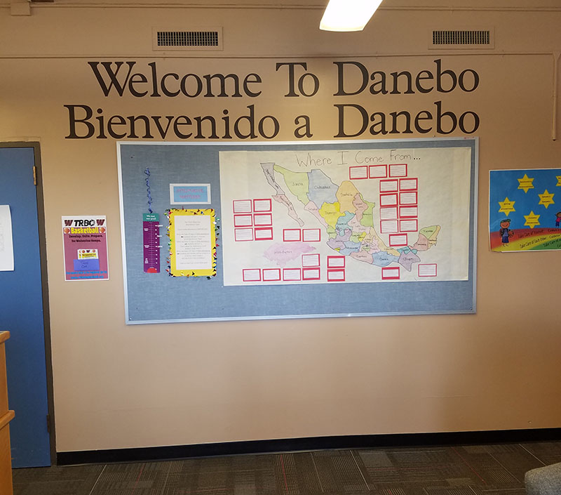 Danebo Elementary School, Eugene, OR, Oregon