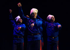 Ensemble Barynya, photo by Dalia Bagdonaite, Russian Cossack dance