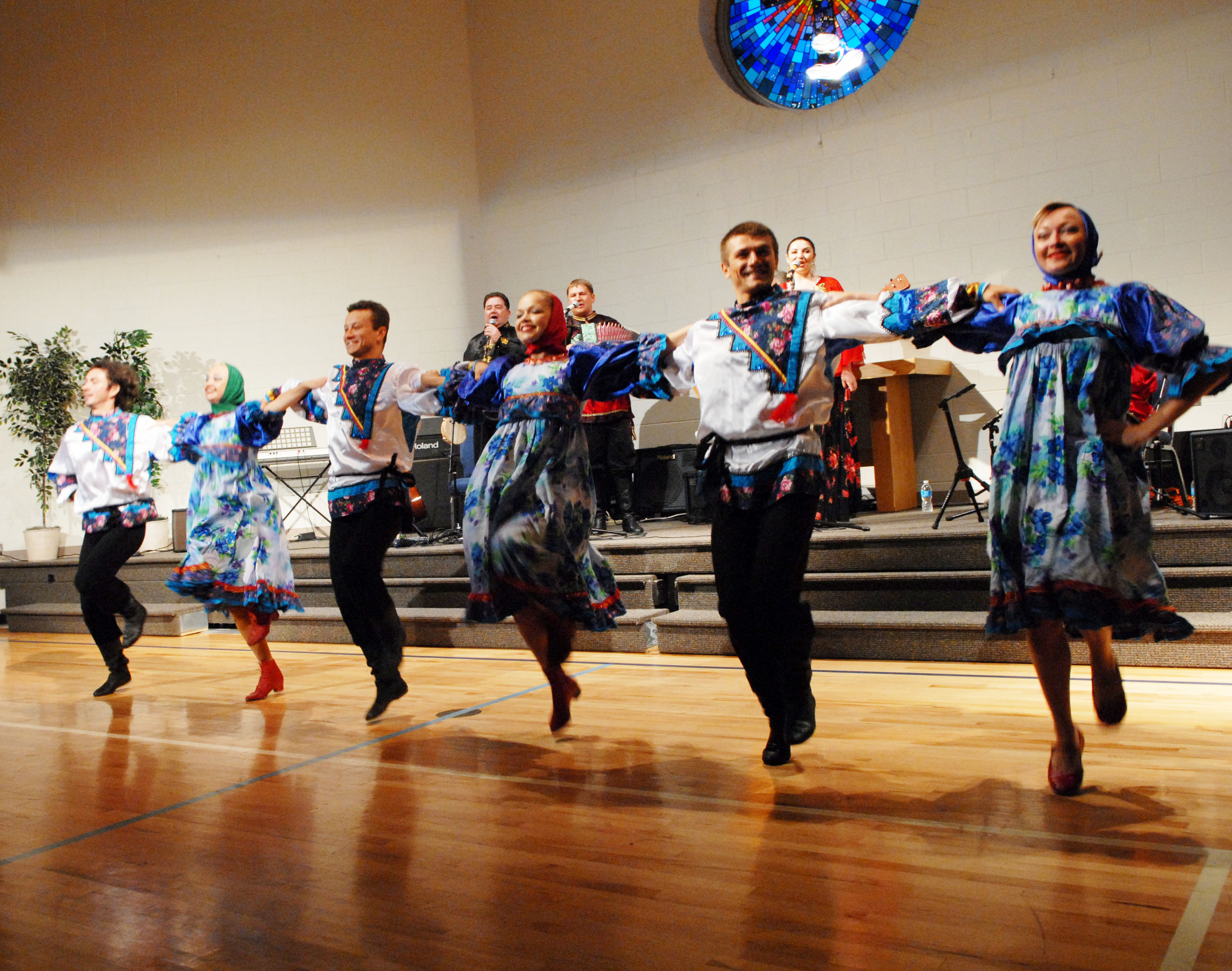 Ensemble Barynya Summer tour 2007 Ohio