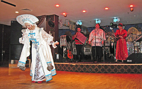 Barynya concert in Boston, MA. Photo by Francis Hines