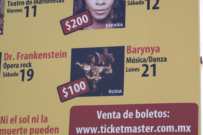 Barynya Mexican Tour 2009 5to Festival Internacional Chihuahua