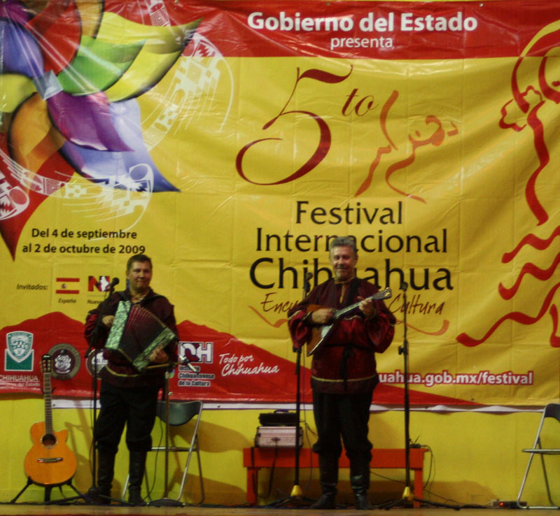 Barynya Mexican Tour 2009 5to Festival Internacional Chihuahua