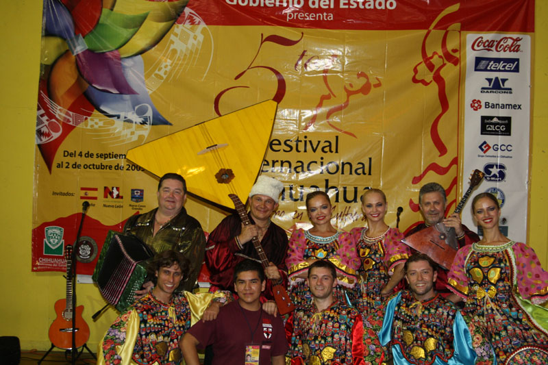 Barynya Mexican Tour 2009 5to Festival Internacional Chihuahua
