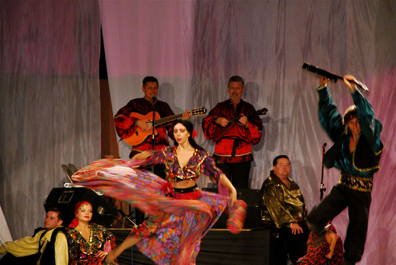 Barynya Mexican Tour 2009 5to Festival Internacional Chihuahua