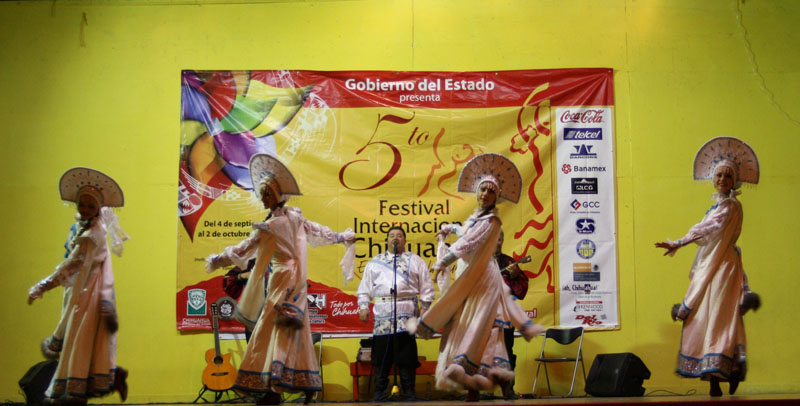 Barynya Mexican Tour 2009 5to Festival Internacional Chihuahua