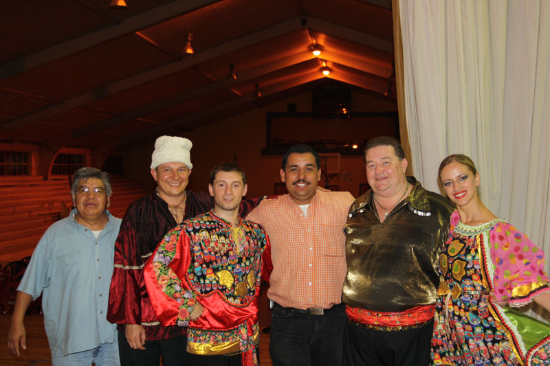 Barynya Mexican Tour 2009 5to Festival Internacional Chihuahua