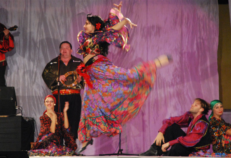 Barynya Mexican Tour 2009 5to Festival Internacional Chihuahua