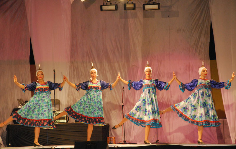 Barynya Mexican Tour 2009 5to Festival Internacional Chihuahua