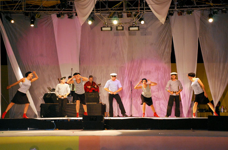 Barynya Mexican Tour 2009 5to Festival Internacional Chihuahua