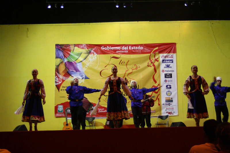 Barynya Mexican Tour 2009 5to Festival Internacional Chihuahua