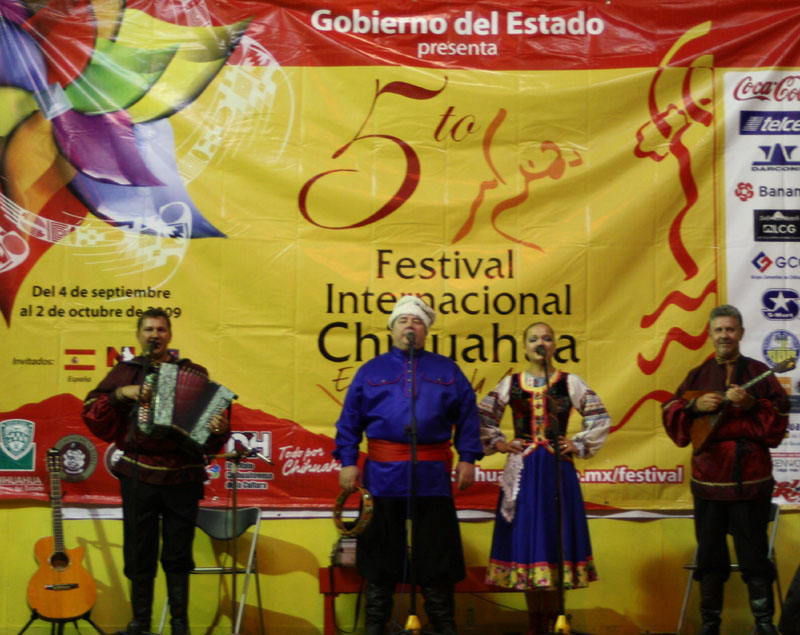 Barynya Mexican Tour 2009 5to Festival Internacional Chihuahua