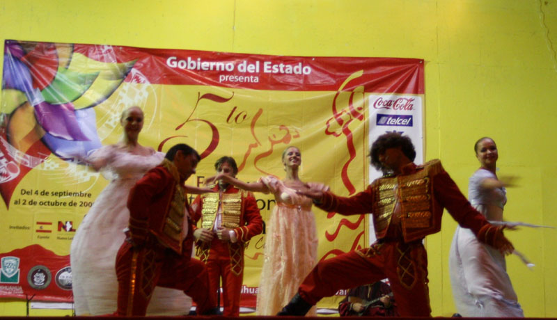 Barynya Mexican Tour 2009 5to Festival Internacional Chihuahua
