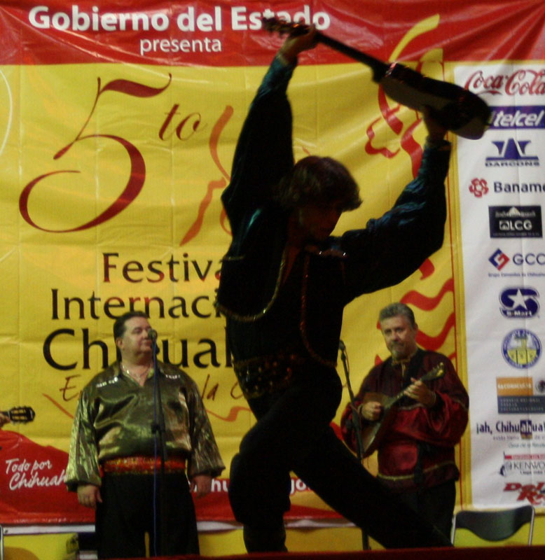 Barynya Mexican Tour 2009 5to Festival Internacional Chihuahua