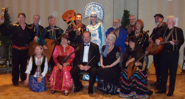 Balalaika and Domra Association of America conference in in Minneapolis, Minnesota