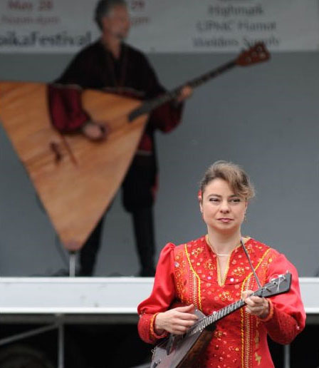 Elina Karokhina, Barynya, Erie, Pennsylvania, Troika Festival