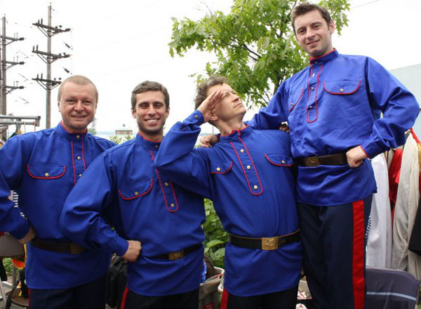 Andrei Ivanov, Alexander Rudoy, Stefan Kuziw, Alexey Maltsev, Barynya, Erie, Pennsylvania, Troika Festival