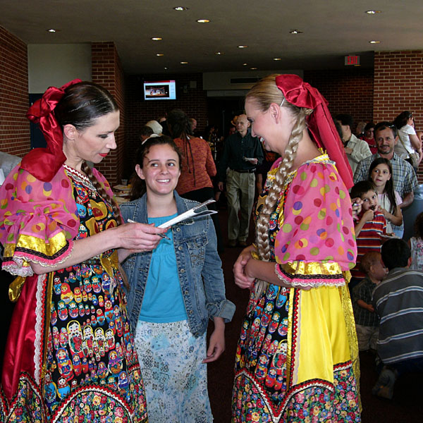 Anna Brovkina, Olga Chpitalnaia, Texas Tour 2011