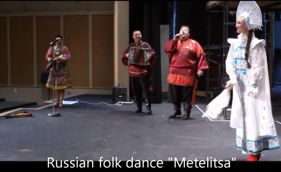 Balalaika, Garmoshka, Russian dances, music, songs, ensemble Barynya in Washington, D.C.