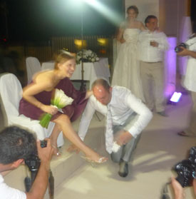 Russian wedding Cancun Mexico November 2011