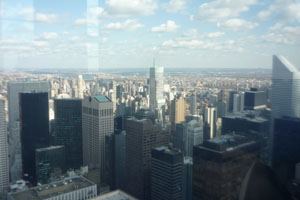 vew from the Top ot the Rock, NYC. 11-11-2011