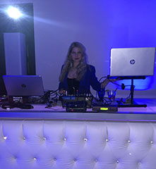 Russian-American DJ Alisa, Russian wedding in Phoenix, Arizona, DJ Alisa, 01-12-2019, Wrigley Mansion