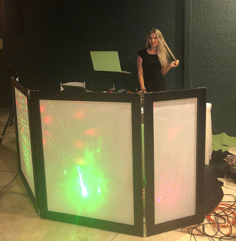 Russian DJ Alisa, Wedding, Florida, Bonaventure Resort Spa, Weston, FL, 01-04-2019