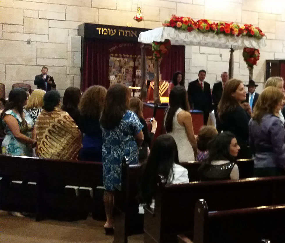 Russian MC Misha, Russian-Jewish wedding, Temple Congregation AABJ&D 700 Pleasant Valley Way West Orange NJ 07052, West Orange, New Jersey