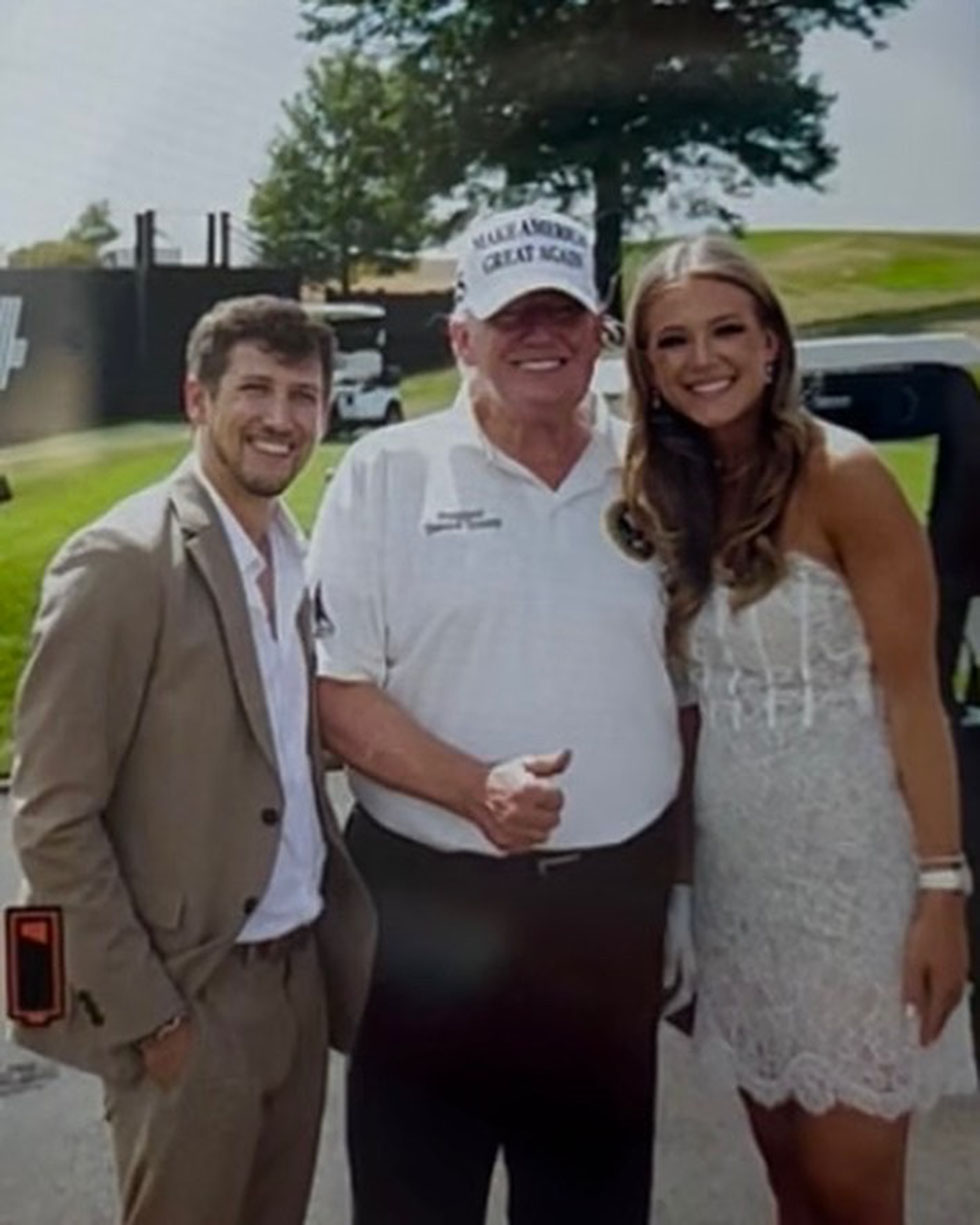 Sunday August 14 2022, 08-14-2022, Trump National Golf Club Bedminster, Bedminster, New Jersey, Engagement Party