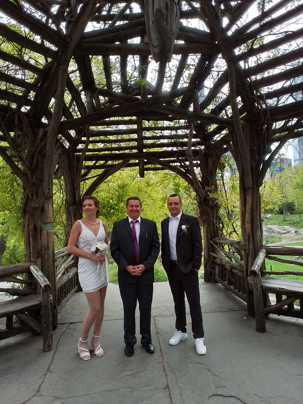 04-27-2025, Sunday April 27th 2025 1:30pm, Russian Wedding Ceremony, Russian Wedding Minister Mikhail, Russian speaking wedding officiant, Central Park New York City,  ,   e  -