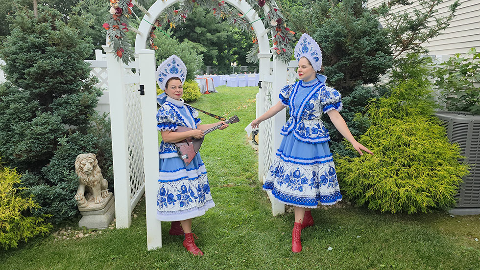 06-27-2025, Russian Wedding Ceremony, Russian Wedding Minister Mikhail, Russian speaking wedding officiant, Russian-American DJ,  ,   e  -,  ,  -, Friday June 27th 2025, MC, tamada, wedding minister Mikhail Smirnov, Elina Karokhina (balalaika), Russian DJ Alisa, American-Arabic-Russian wedding, Old Bridge, New Jersey
