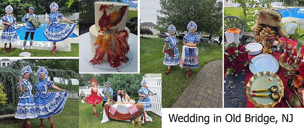 06-27-2025, Russian Wedding Ceremony, Russian Wedding Minister Mikhail, Russian speaking wedding officiant, Russian-American DJ,  ,   e  -,  ,  -, Friday June 27th 2025, MC, tamada, wedding minister Mikhail Smirnov, Elina Karokhina (balalaika), Russian DJ Alisa, American-Arabic-Russian wedding, Old Bridge, New Jersey