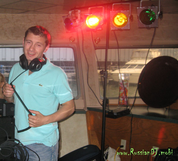 Russian DJ Barnaul