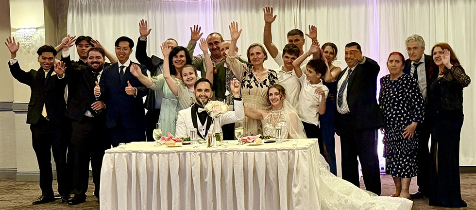 07-19-2026, Atlantis Ballroom, Toms River, New Jersey, Ukrainian-American Wedding NJ, Wedding MC Mikhail New Jersey, Wedding DJ New Jersey, ���������� ������ � ���-������, ������� �������� ���-������, ������ � ���-������, tamada