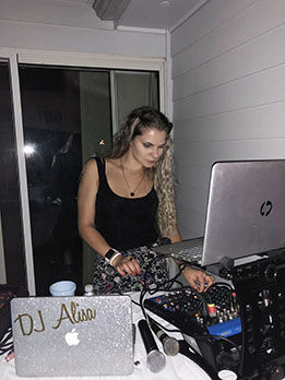 NY, Russian DJ Alisa, Private Party, Hampton Bays, New York, Long Island