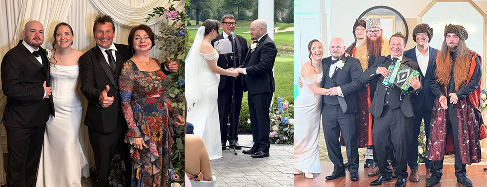 08-14-2026, Jefferson Country Club Blacklick Ohio, Wedding Ceremony, Russian Wedding Minister Mikhail, Russian speaking wedding officiant, ��������� ����������� �� ������, ���������� ��������� �e������� � ����� �����, Russian DJ, Russian MC-Tamada