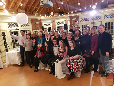 Russian Wedding, Pittsburgh, Pennsylvania, 12-29-2018, Schenley Park Visitors Center