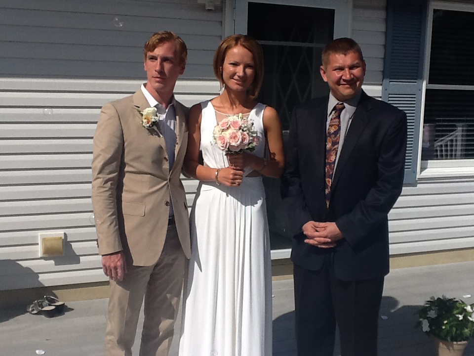 Rev. Mikhail, Russian wedding Officiant from New Jersey
