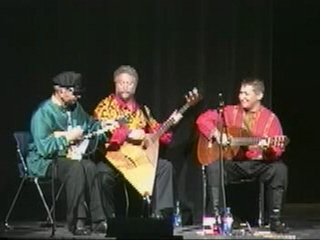 Russian Balalaika Trio is playing Waltz Daydreams composed by Vasily Vasilievich Andreev