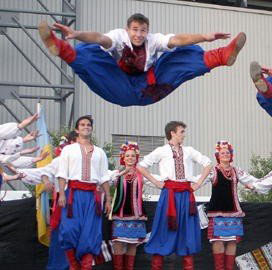 Украинский танцор из Нью-Йорка Ник Кобрин