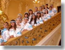 Ukrainian National Children Chorus "Pearls of Odessa" from Odessa, Ukraine