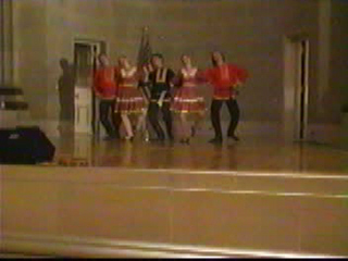 Russian Folk Dance Kalinka-Malinka (Drobushki)