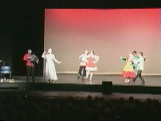 New York based Russian Folk Dance and Music ensemble Barynya performing "Subboteya"
