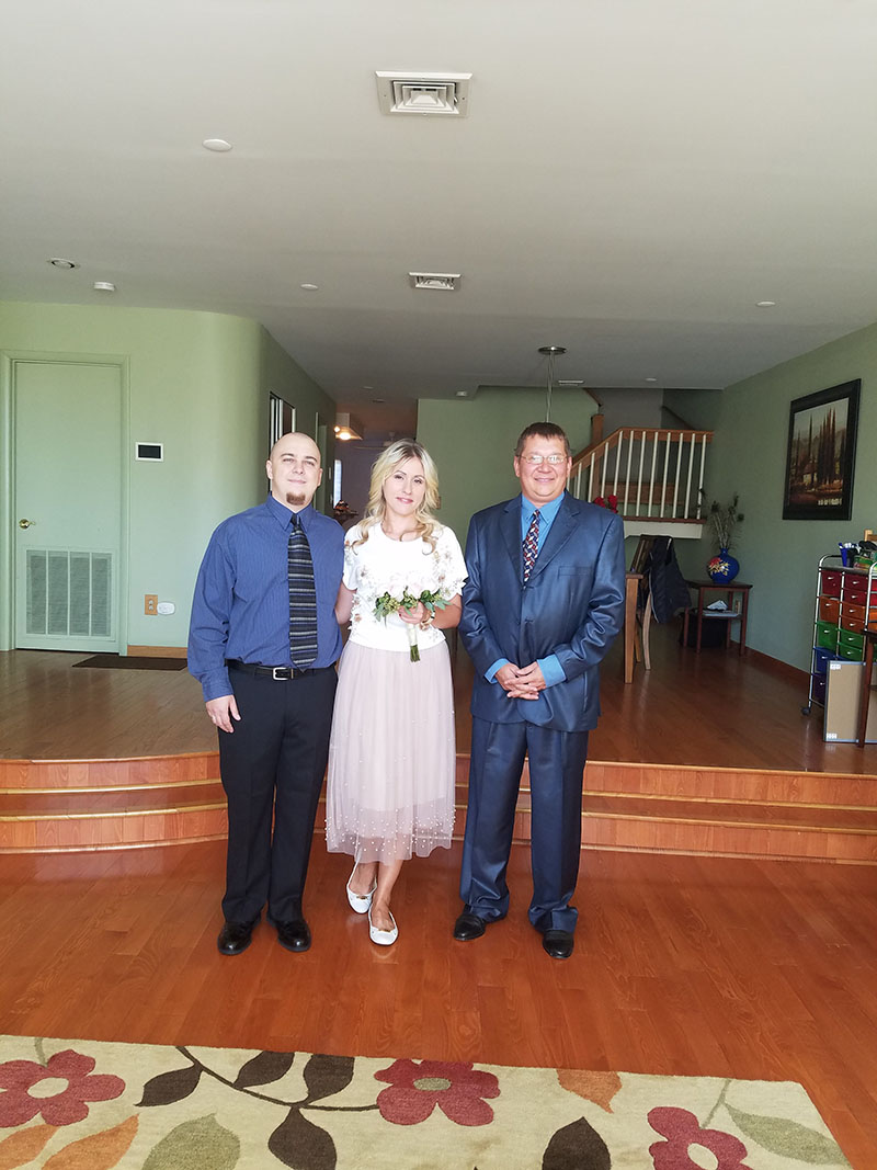 NJ Russian wedding officiant, wedding ceremony, New Jersey, Teaneck