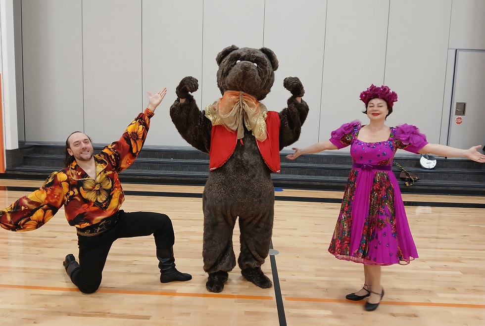 Barynya Trio, 11-17-2025, Columbia Ridge Elementary School, Ephrata, Washington, 60 H St SE, Ephrata, WA 98823