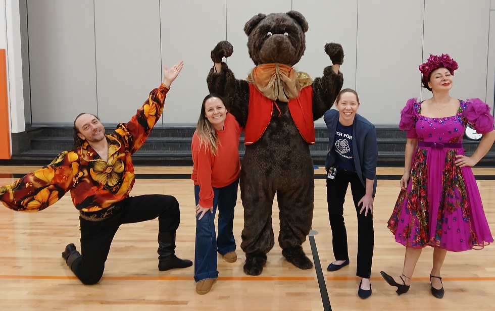 Barynya Trio, 11-17-2025, Columbia Ridge Elementary School, Ephrata, Washington, 60 H St SE, Ephrata, WA 98823