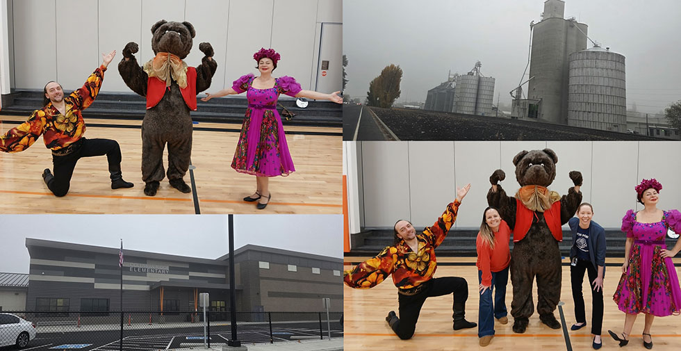 Barynya Trio, 11-17-2025, Columbia Ridge Elementary School, Ephrata, Washington, 60 H St SE, Ephrata, WA 98823