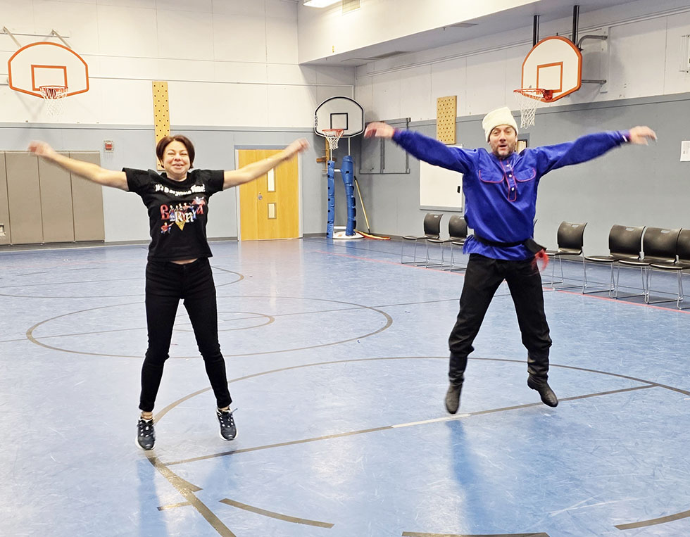 Barynya Trio, Moses Lake, Washington, Peninsula Elementary School