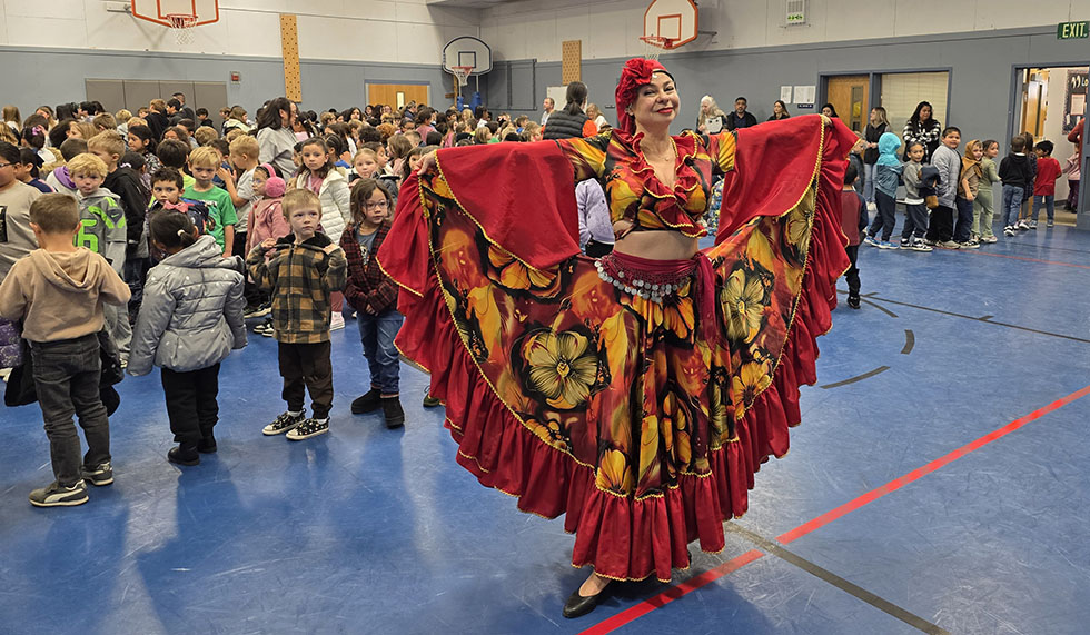 Barynya Trio, Moses Lake, Washington, Peninsula Elementary School